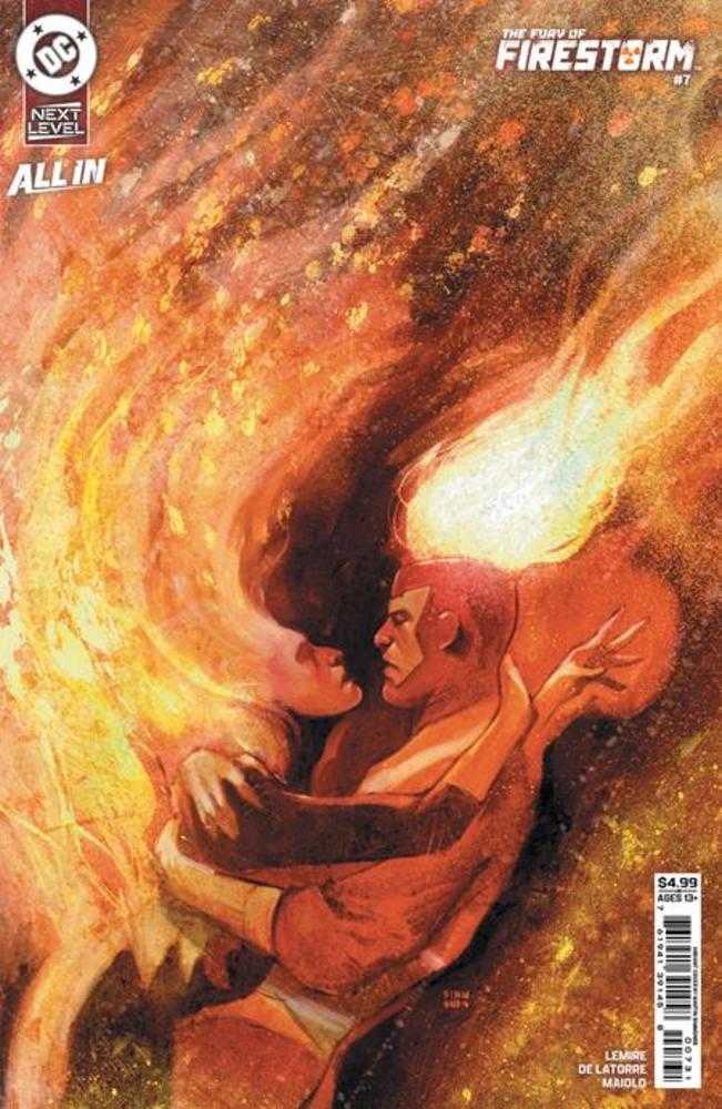 Fury Of Firestorm (2026) #7 (Of 8) Cover C Martin Simmonds Card Stock Variant
