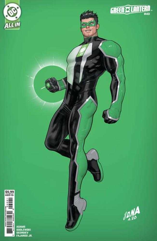 Green Lantern (2023) #40 Cover B David Nakayama Card Stock Variant (Green Lantern First Light)