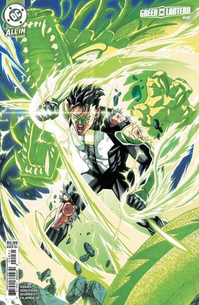 Green Lantern (2023) #40 Cover C Mario Foccillo Card Stock Variant (Green Lantern First Light)
