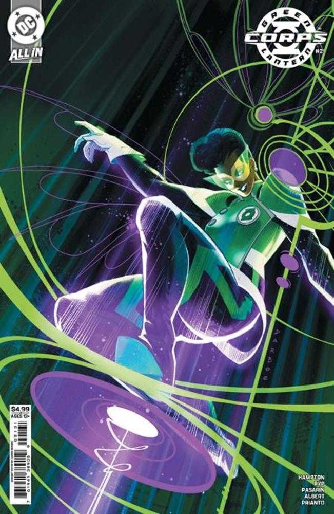 Green Lantern Corps (2025) #21 Cover C Karen Darboe Card Stock Variant