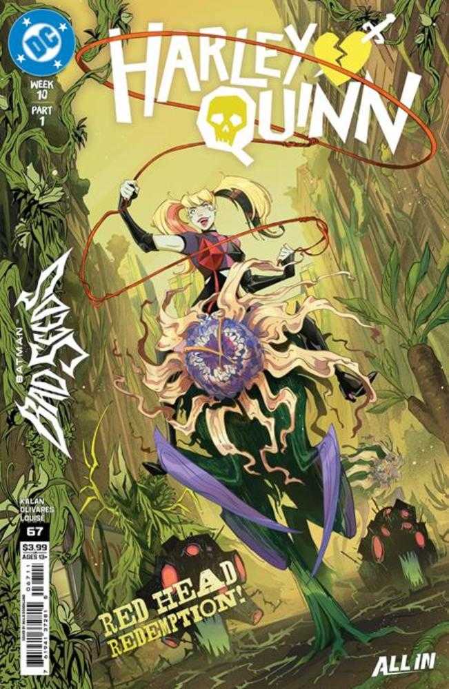 Harley Quinn (2021) #67 Cover A Bailie Rosenlund (Batman Bad Seeds)
