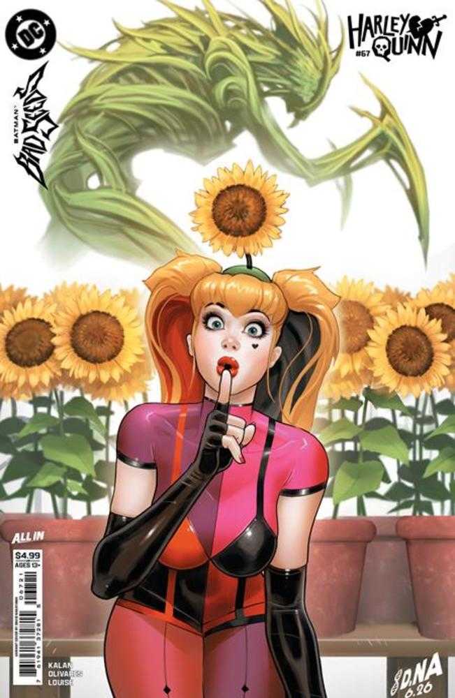 Harley Quinn (2021) #67 Cover B David Nakayama Card Stock Variant (Batman Bad Seeds)