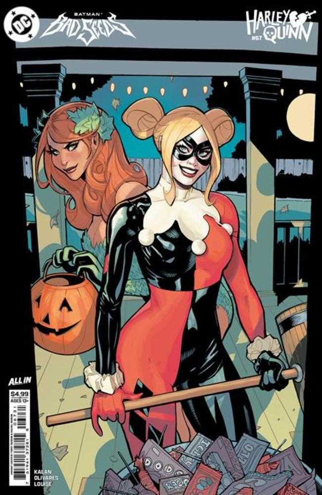 Harley Quinn (2021) #67 Cover C Terry Dodson & Rachel Dodson Card Stock Variant (Batman Bad Seeds)
