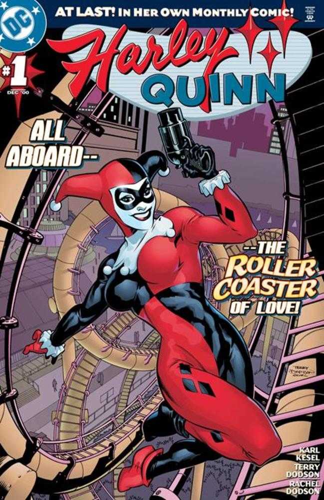 Harley Quinn (2000) #1 Facsimile Edition Cover A Terry Dodson & Rachel Dodson