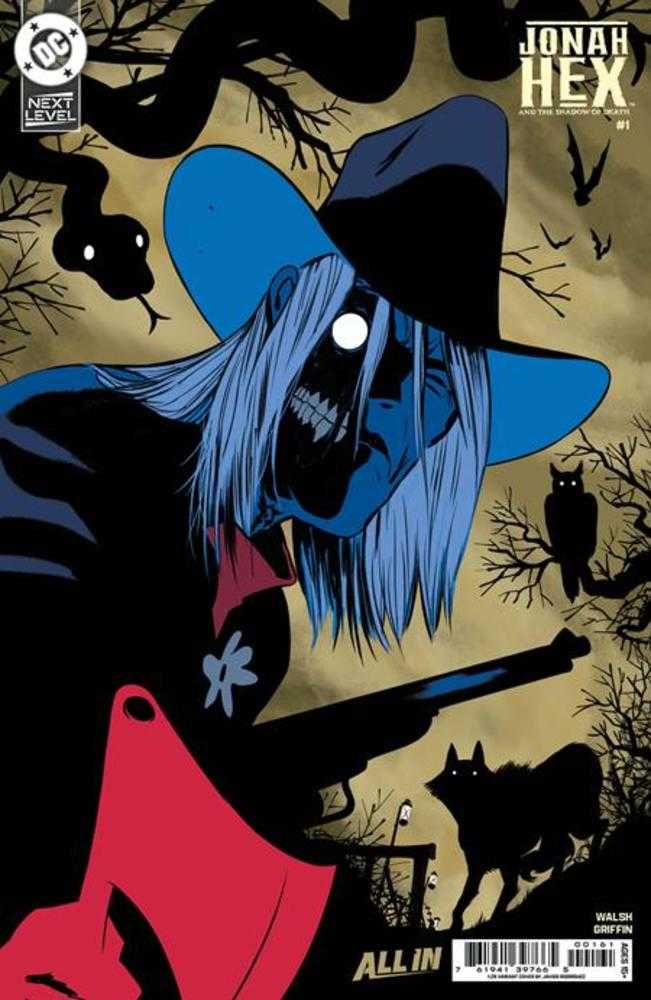 Jonah Hex And The Shadow Of Death #1 (Of 6) Cover G (1:25) Javier Rodriguez Card Stock Variant