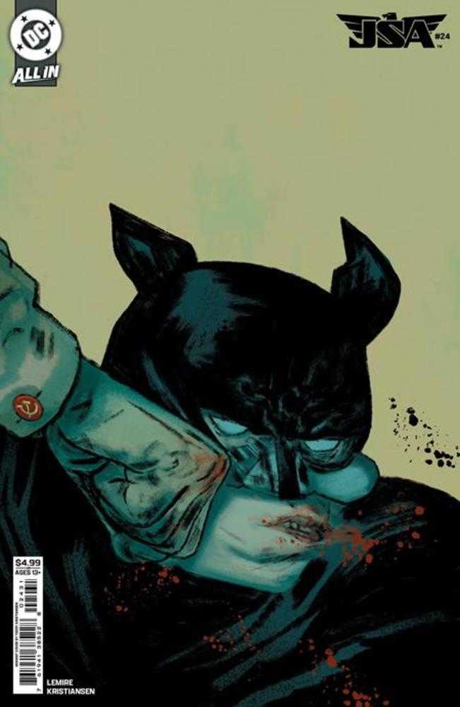 JSA (2025) #24 Cover B Teddy Kristiansen Card Stock Variant