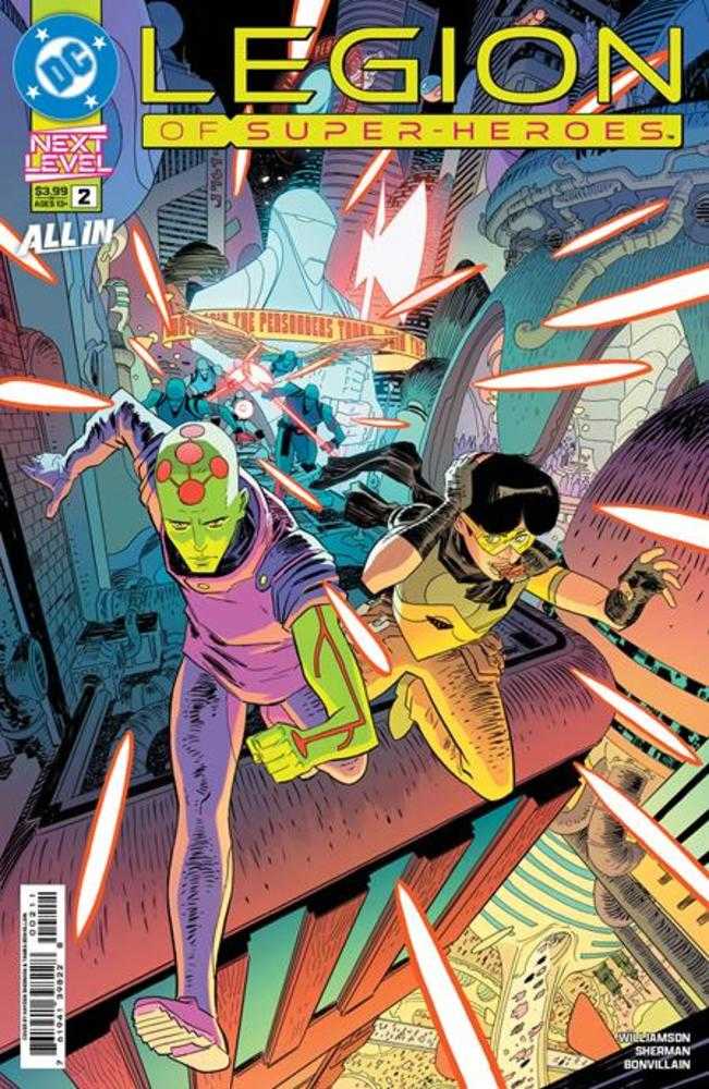 Legion Of Super Heroes (2026) #2 Cover A Hayden Sherman