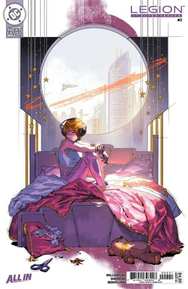 Legion Of Super Heroes (2026) #2 Cover D Yasmine Putri Card Stock Variant