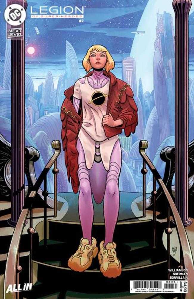 Legion Of Super Heroes (2026) #2 Cover E Hayden Sherman Card Stock Variant