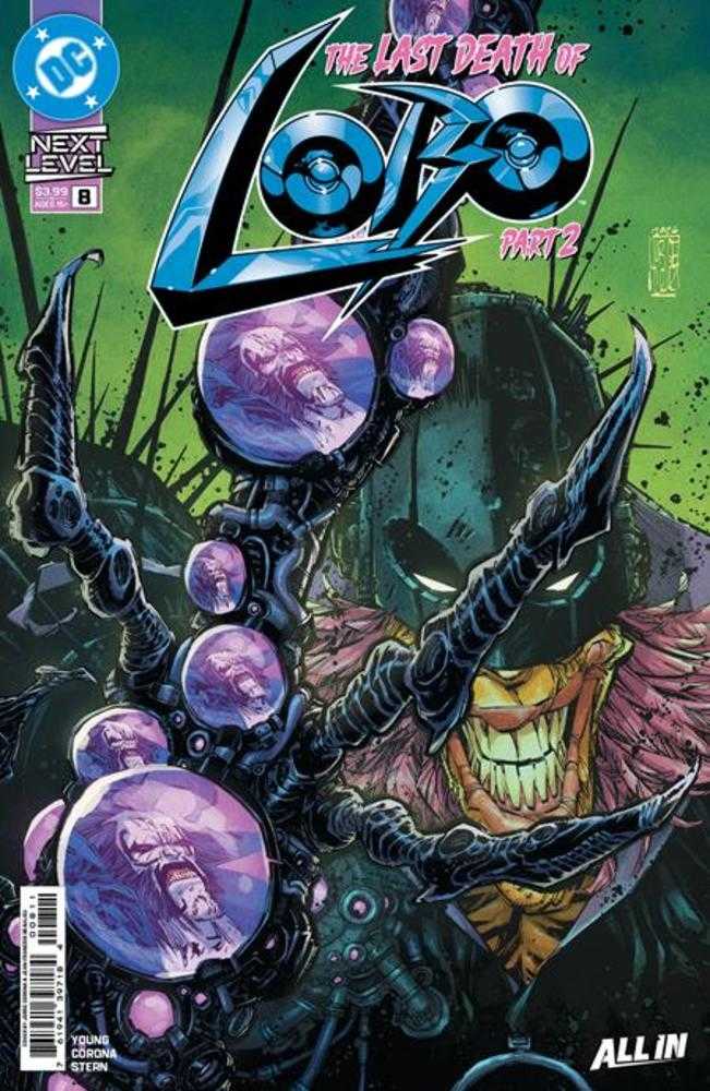 Lobo (2026) #8 Cover A Jorge Corona