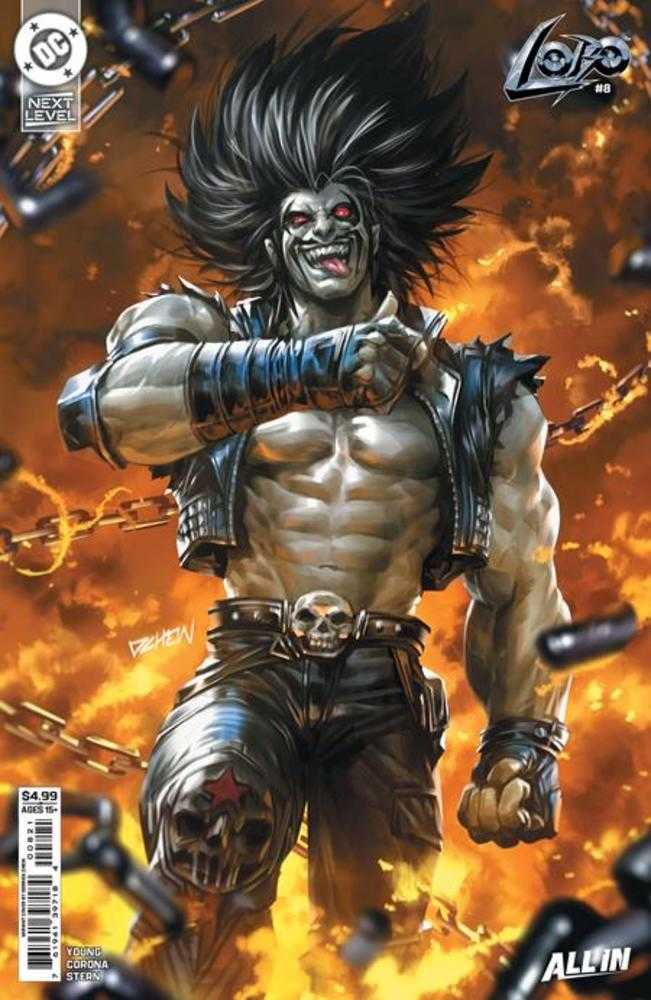 Lobo (2026) #8 Cover B Derrick Chew Card Stock Variant