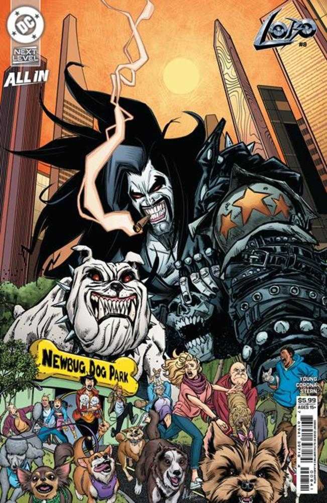 Lobo (2026) #8 Cover D Alitha Martinez Card Stock Variant