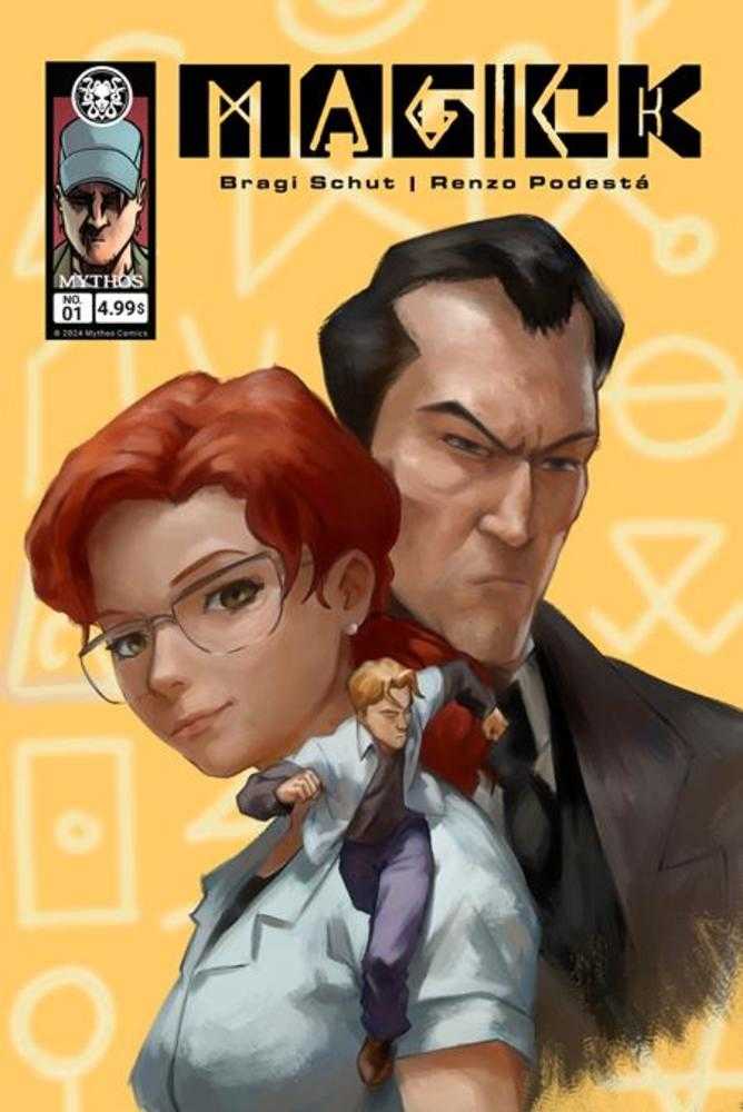 Magick #1 Variant (2nd Printing) Cover B Emre Ispir Variant