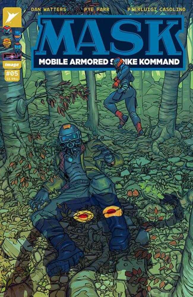 Mask (2026) #5 Cover A Pye Parr