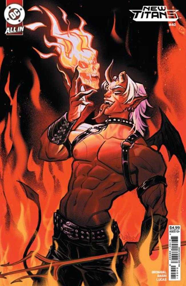 New Titans (2023) #40 Cover B Babs Tarr Card Stock Variant