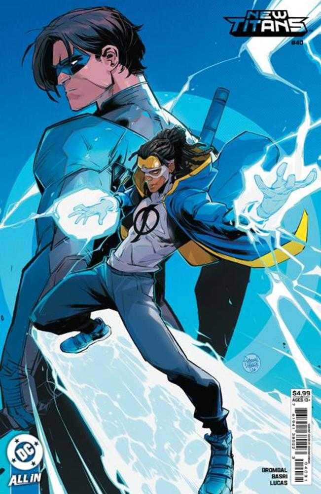 New Titans (2023) #40 Cover C Hicham Habchi Card Stock Variant