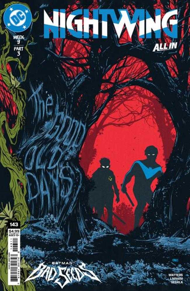 Nightwing (2016) #143 [Batman Bad Seeds] Cover A Jorge Fornes