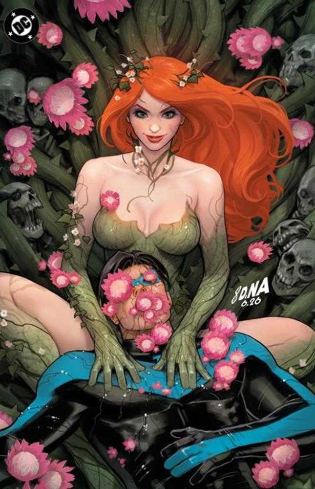 Nightwing (2016) #143 [Batman Bad Seeds] Cover D David Nakayama Bad Seeds Spot Foil Variant