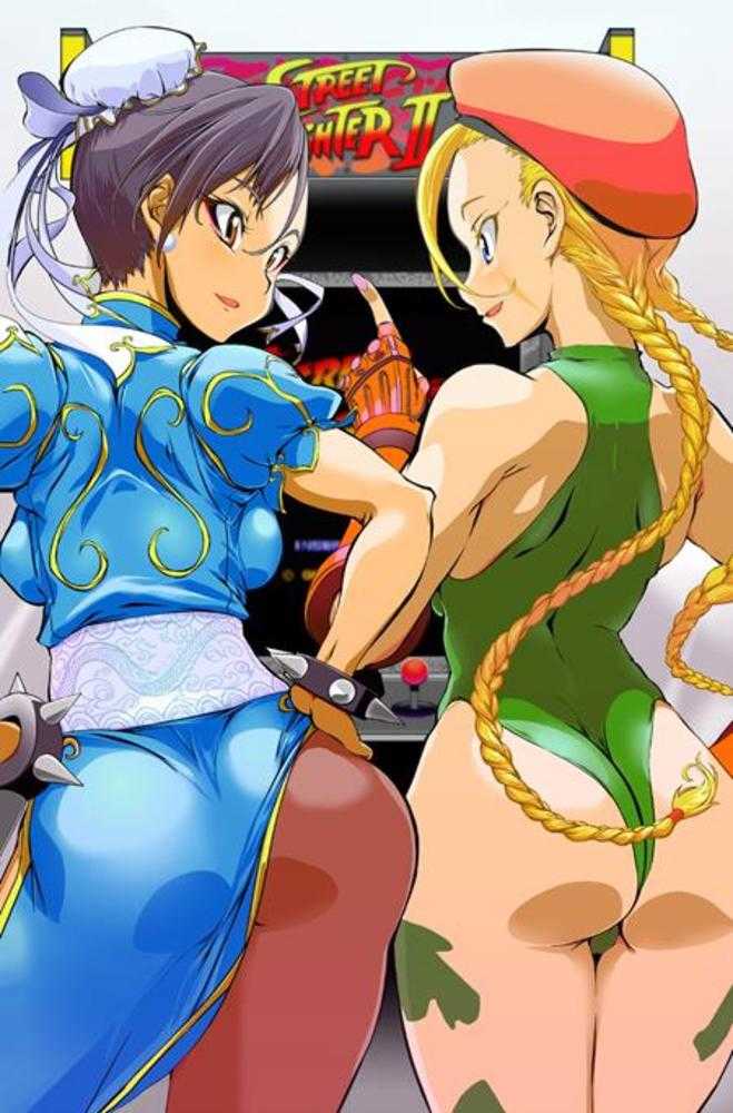 Street Fighter Masters Cammy vs Chun Li #1 (One Shot) Cover D (1:5) Mondo Variant