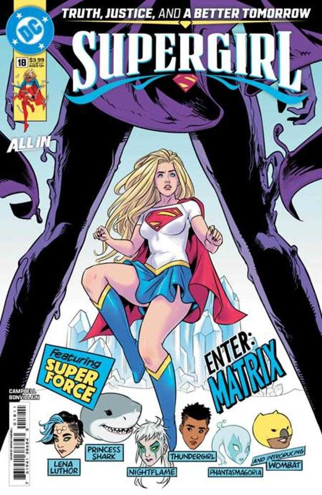 Supergirl (2025) #18 Cover A Sophie Campbell