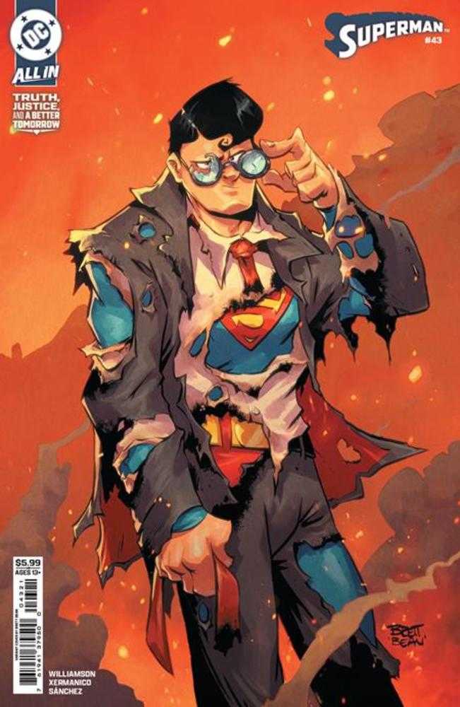 Superman (2023) #43 Cover B Brett Bean Card Stock Variant