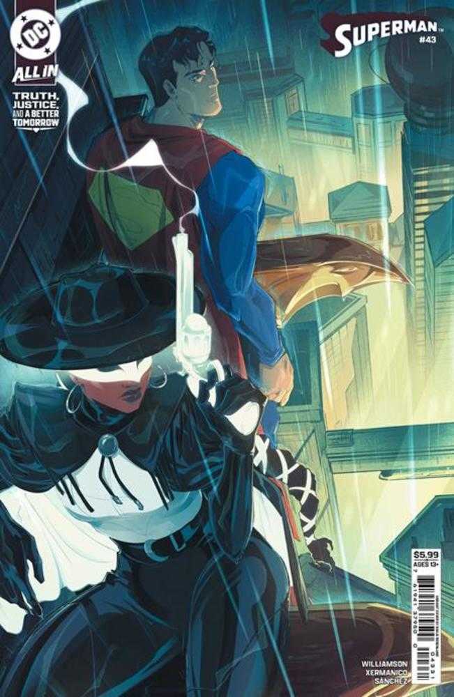 Superman (2023) #43 Cover C Bailie Rosenlund Card Stock Variant