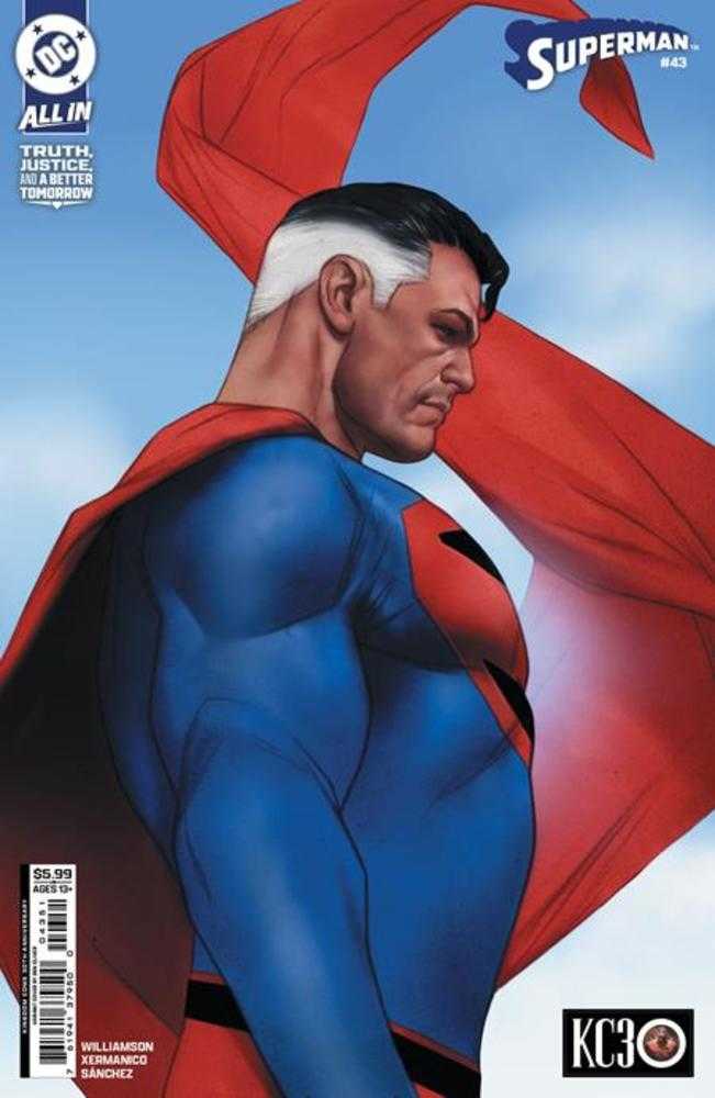 Superman (2023) #43 Cover E Ben Oliver Kingdom Come 30th Anniversary Card Stock Variant