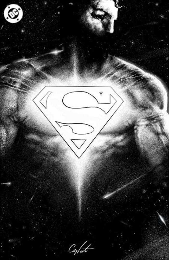 Superman (2023) #43 Cover F Stevan Subic Glow In The Dark Card Stock Variant