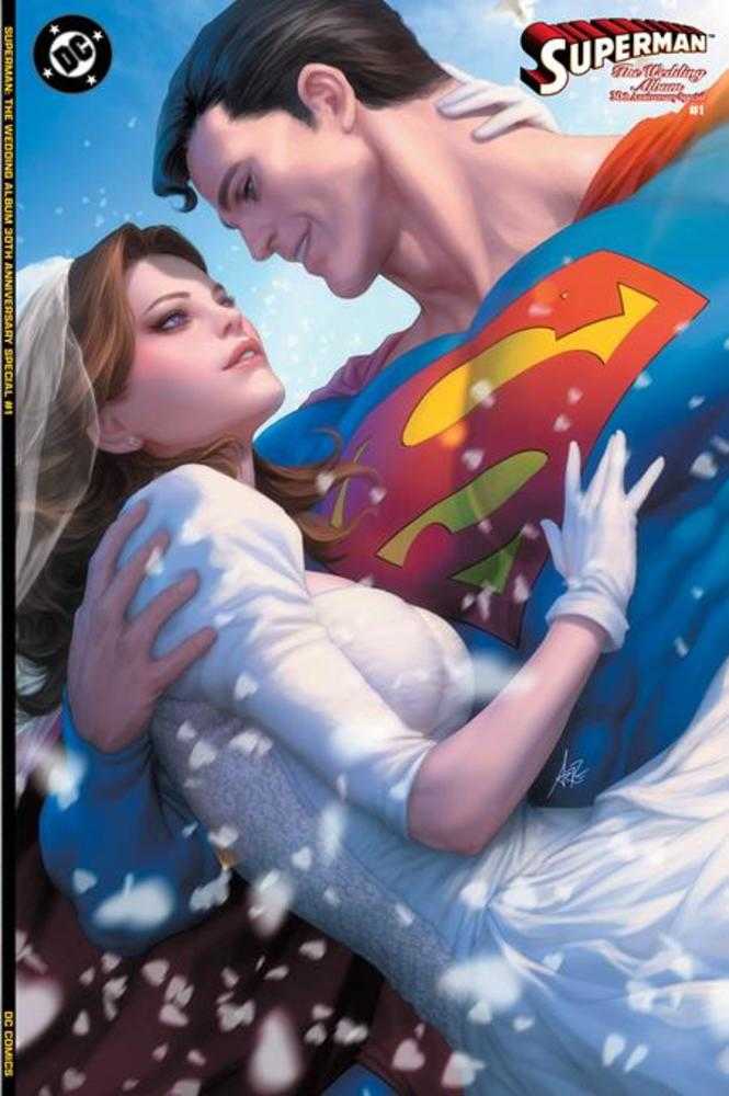 Superman The Wedding Album 30th Anniversary Special #1 (One Shot) Cover B Stanley Artgerm Lau Card Stock Variant