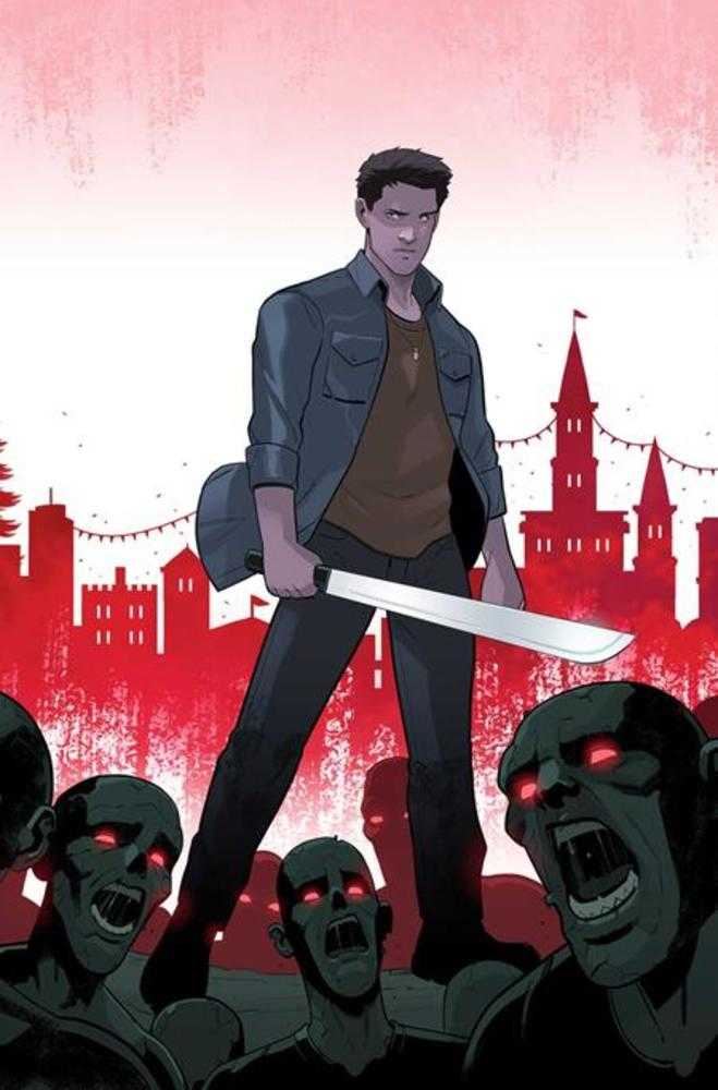Supernatural Dean Winchester #1 Cover K (1:10) Stephen Byrne Full Art Virgin Variant