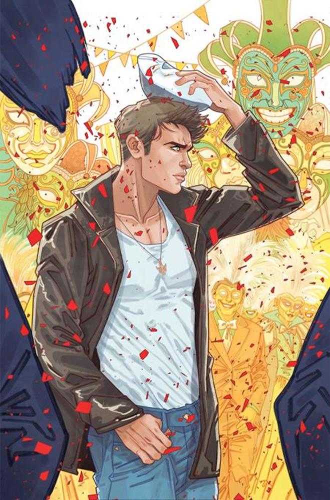 Supernatural Dean Winchester #1 Cover M (1:20) Marguerite Sauvage Full Art Virgin Variant