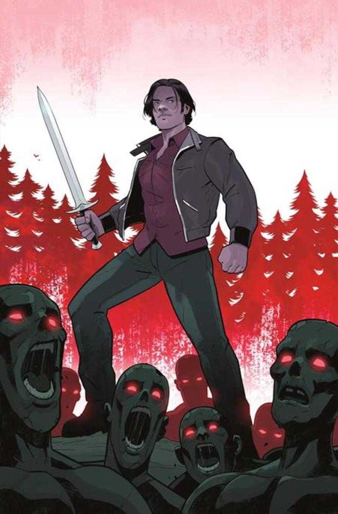 Supernatural Sam Winchester #1 Cover K (1:10) Stephen Byrne Full Art Virgin Variant