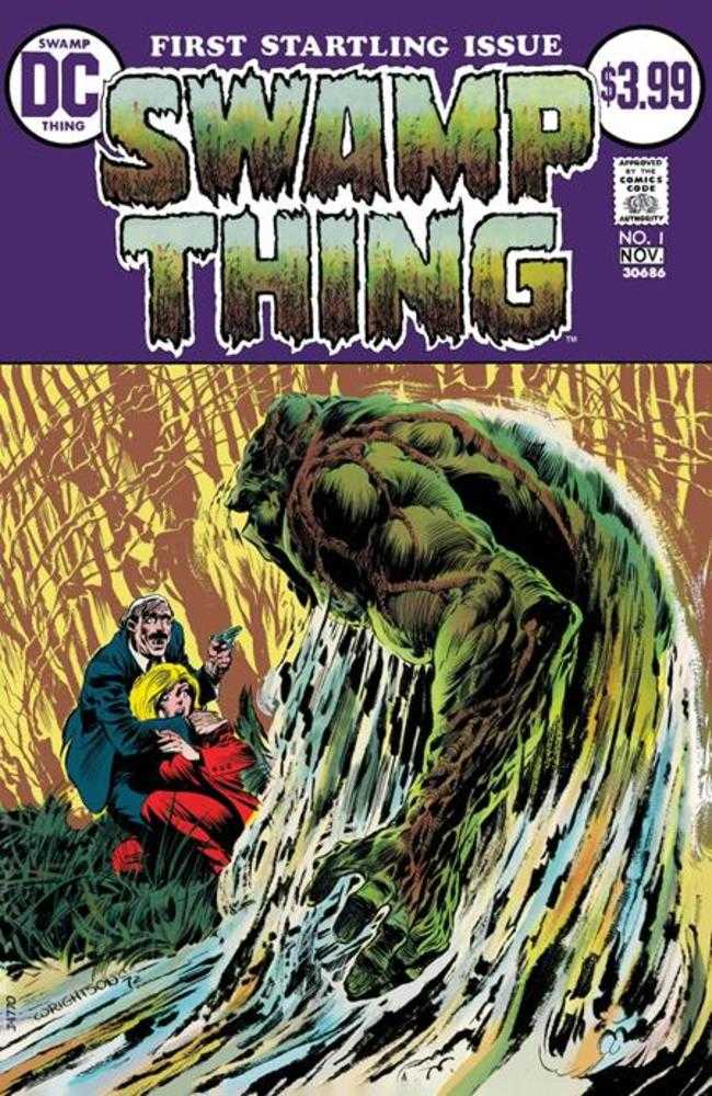 Swamp Thing (1972) #1 Facsimile Edition Cover A Bernie Wrightson