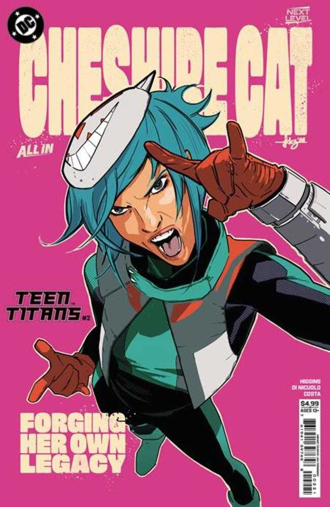 Teen Titans (2026) #2 Cover B Javi Fernandez Card Stock Variant