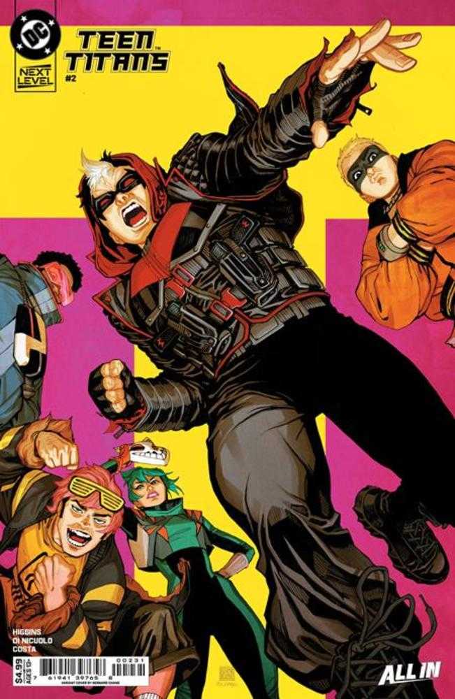 Teen Titans (2026) #2 Cover C Bernard Chang Card Stock Variant