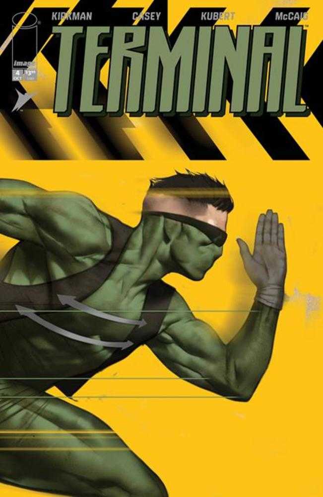 Terminal #4 Cover D (1:25) Ben Oliver Variant (Mature)