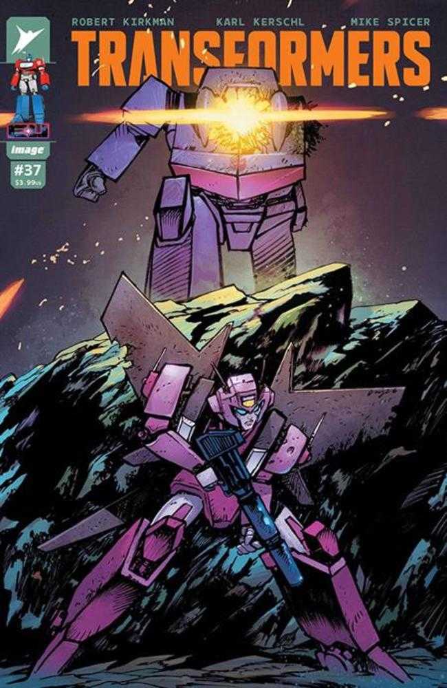 Transformers (2023) #37 Cover B Daniel Warren Johnson & Mike Spicer Variant