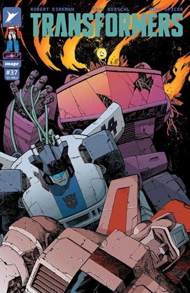 Transformers (2023) #37 Cover E (1:50) Ethan Young Variant