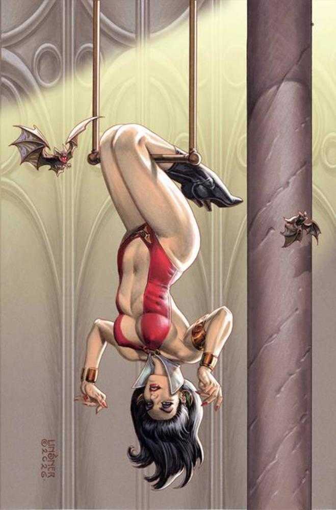 Vampirella (2026) #7 Cover I (1:15) Joseph Michael Linsner Full Art Virgin Variant
