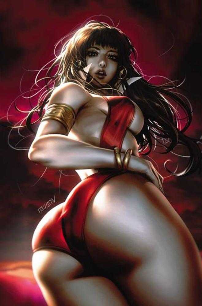 Vampirella (2026) #7 Cover J (1:15) Derrick Chew Full Art Virgin Variant
