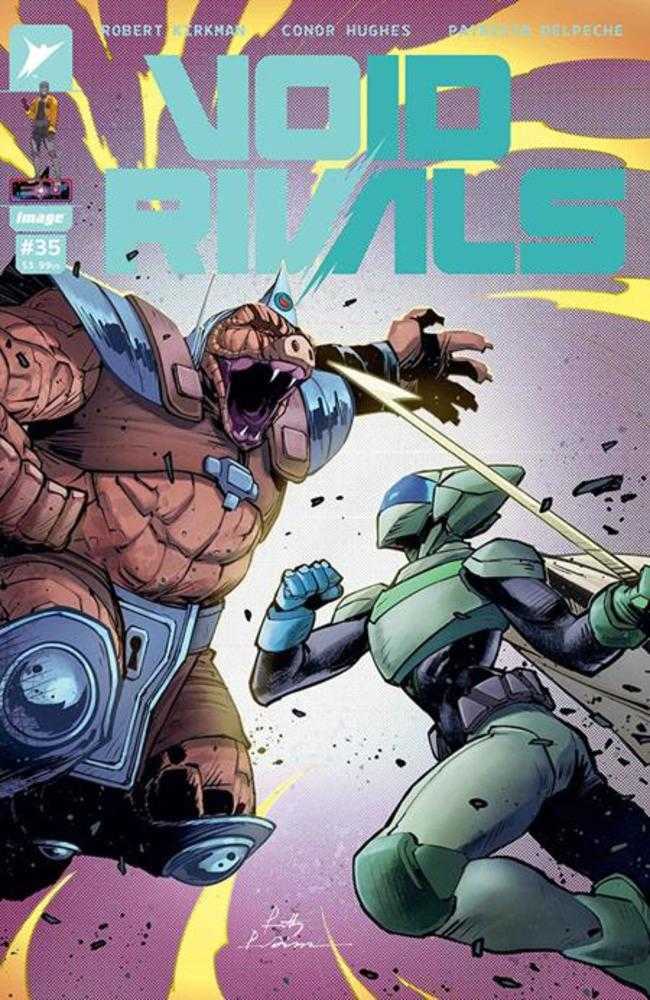 Void Rivals #35 Cover D (1:25) Partha Pratim Sarkar & DC Alonso Variant