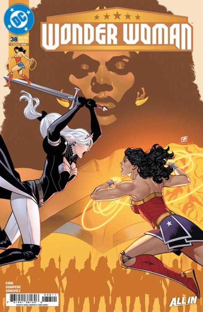 Wonder Woman (2023) #38 Cover A Daniel Sampere
