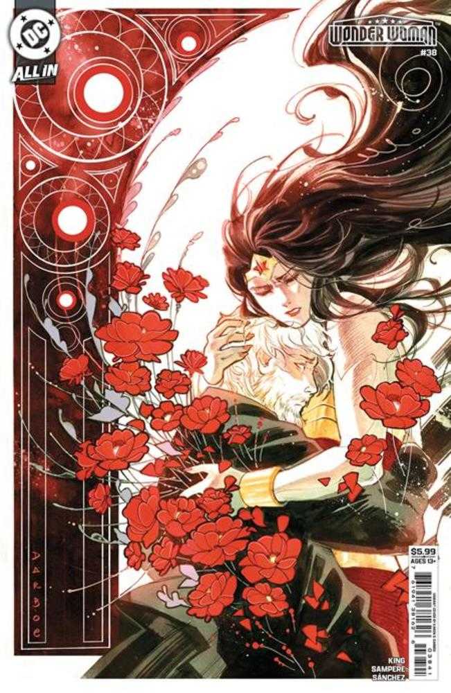 Wonder Woman (2023) #38 Cover D Karen S Darboe Card Stock Variant
