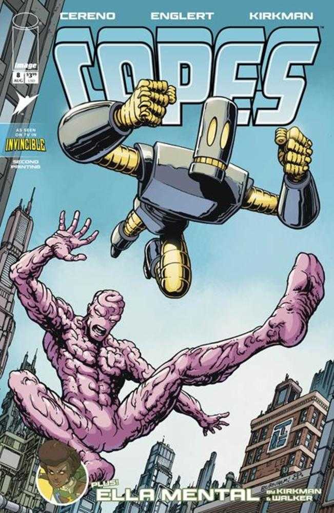 Invincible Universe Capes #8 Variant (2nd Printing)