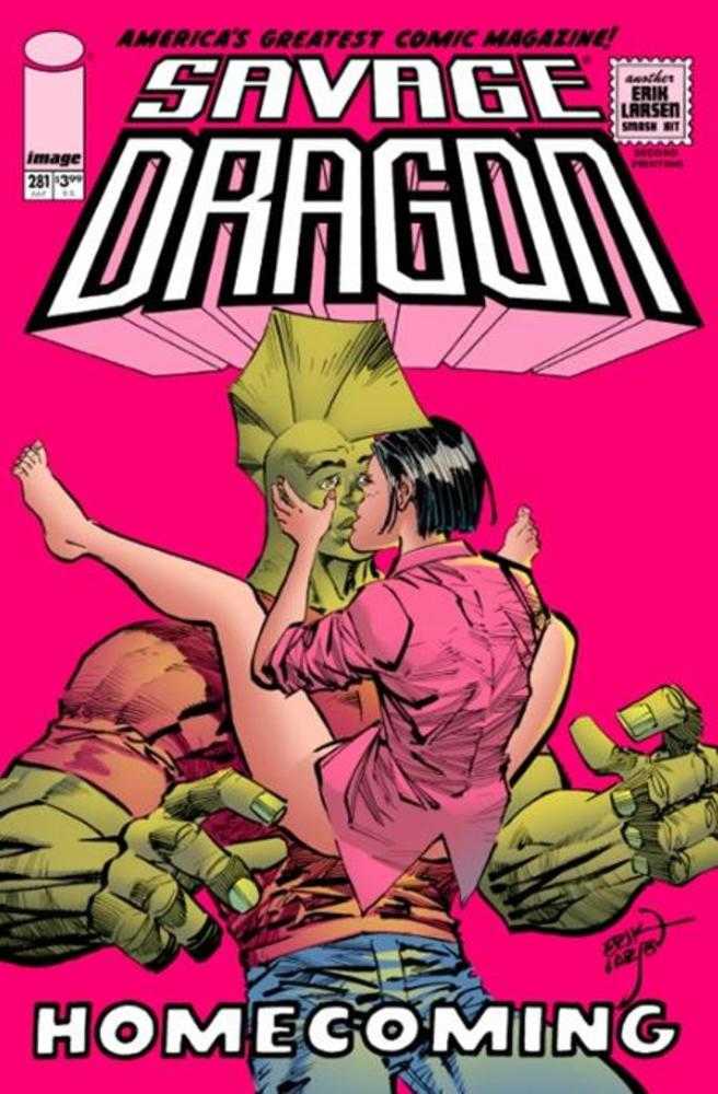 Savage Dragon #281 Variant (2nd Printing) (Mature)