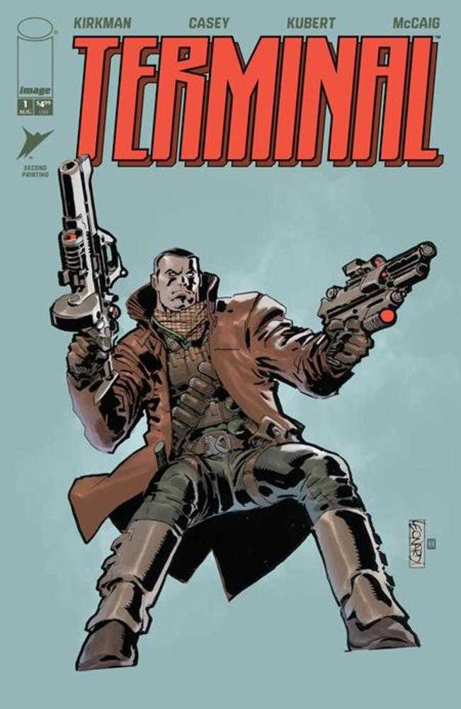 Terminal #1 Variant (2nd Printing) Cover A Rick Leonardi & Neeraj Menon (Mature)