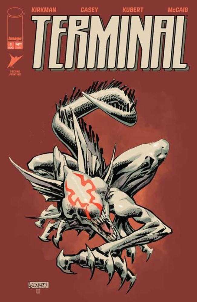 Terminal #1 Variant (2nd Printing) Cover B Rick Leonardi & Neeraj Menon Monster Variant (Mature)
