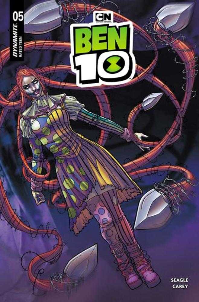 Ben 10 (2026) #5 Cover L Cormac Hughes Trade Dress Variant