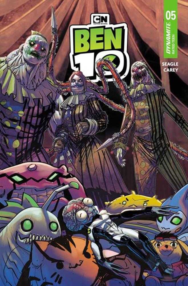 Ben 10 (2026) #5 Cover M Robert Carey Foil Variant