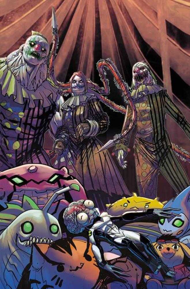 Ben 10 (2026) #5 Cover S (1:20) Robert Carey Full Art Virgin Variant